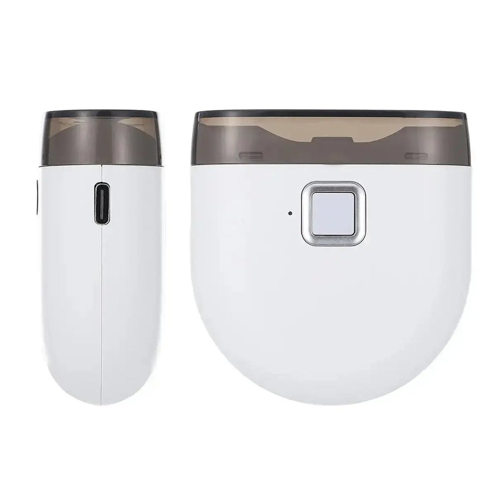 Electric Nail Clipper With Light Nail Polishing Machine  Warm Home View