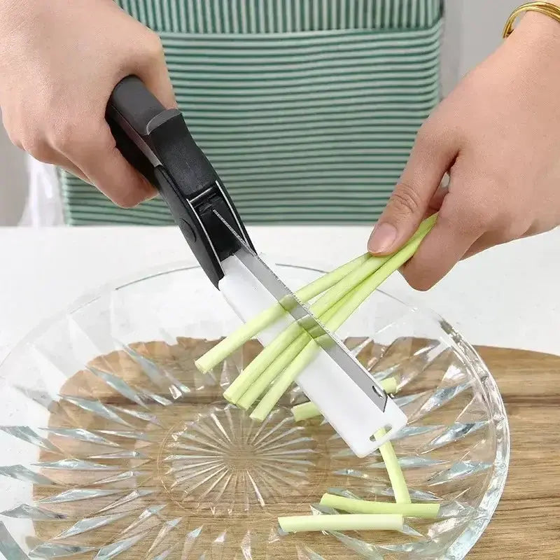 Slim Chopper Scissors  Warm Home View