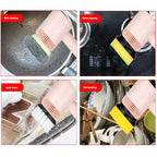 Electric Cleaning Brush 3 Brush Heads Cleaner Multifunctional  Warm Home View