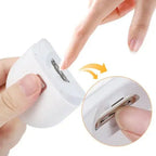 Electric Nail Clipper With Light Nail Polishing Machine  Warm Home View