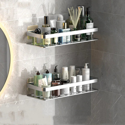 Wall-Mounted Bathroom Shelf